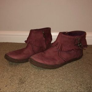 Ugg moccasin booties